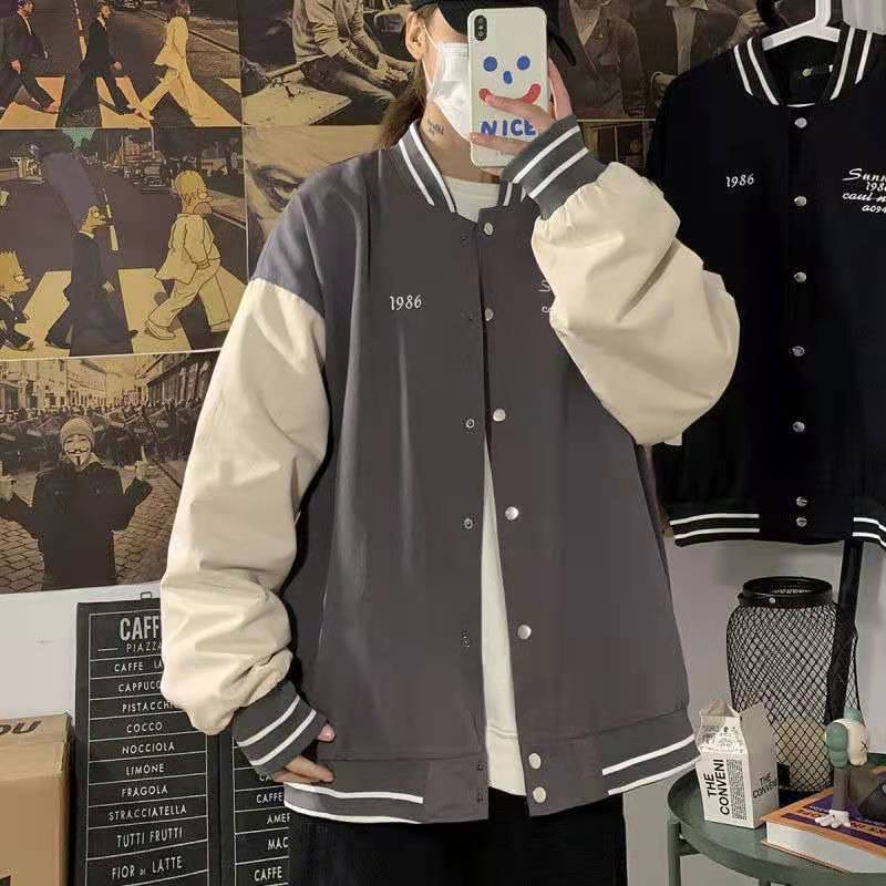 Áo Khoác Bóng Chày Thời Trang Nữ 2 Màu Lựa Chọn | BigBuy360 - bigbuy360.vn