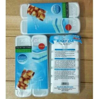 Khay Đựng Đồ Trữ Đông Ăn Dặm Cho Bé -Khay Đá Có Nắp Song Long ( khay 7 viên) - br00177 | BigBuy360 - bigbuy360.vn