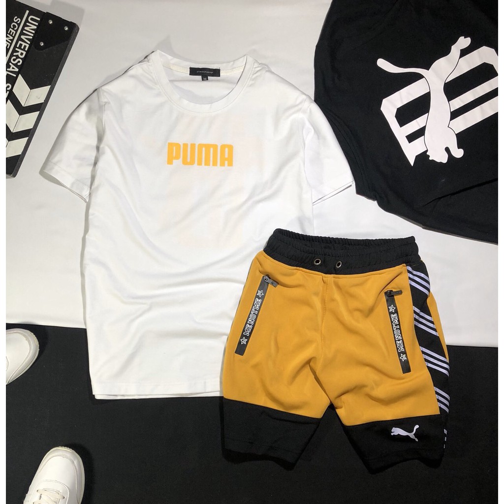 Set đồ bộ quần áo thun cotton tập thể thao mặc mát SDB067