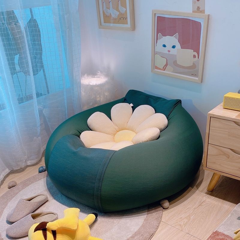 Sofa lười kiểu Nhật phòng ngủ beanbag tatami dễ thương nhỏ mini sáng tạo thư giãn sàn đơn