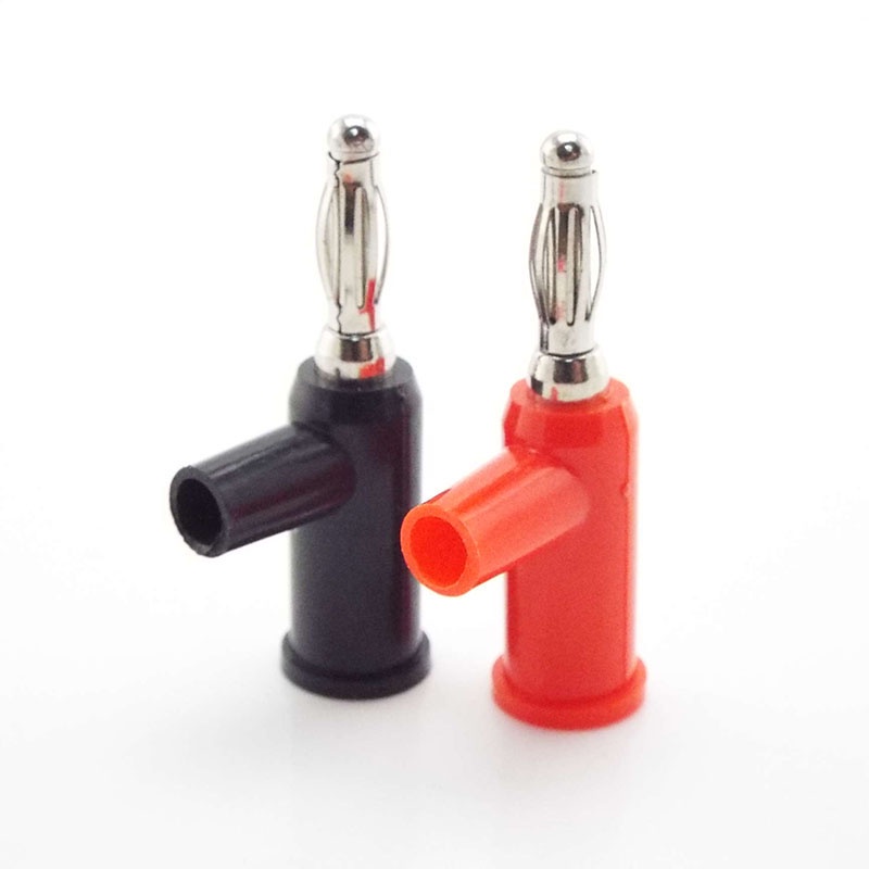 Cáp Cắm Bắp Chuối 4mm Mạ Niken Xếp Chồng Chuyên Dụng Cho Đồng Hồ Vạn Năng