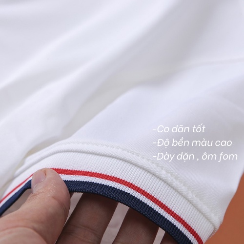 ÁO THUN  ÁO POLO NAM HÃNG XE AUDI CÓ CỔ THỜI TRANG THANH LỊCH CAO CẤP