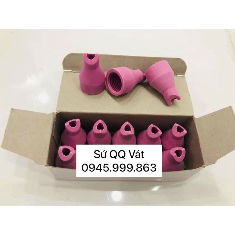 ( 1 chiếc ) Sứ Nhỏ QQ Sứ Vát _ Sứ Nhỏ QQ Sứ Bằng Phụ Kiện Cho Mỏ Hàn Tig QQ