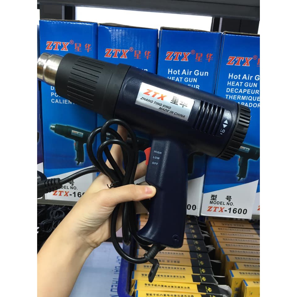 Súng nhiệt xanh ZTX CHÍNH HÃNG