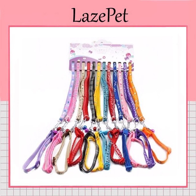 Dây xích chó mèo - Dây vai dắt chó mèo đi dạo