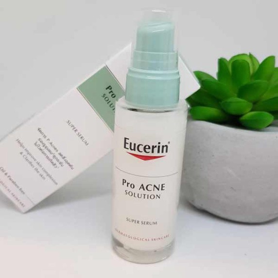 ✅[CHÍNH HÃNG] Serum Giảm Mụn Eucerin Pro Acne Solution Super Serum 30ml, Mờ Sẹo Giảm Nhờn Tinh Chất Proacne Oil Control