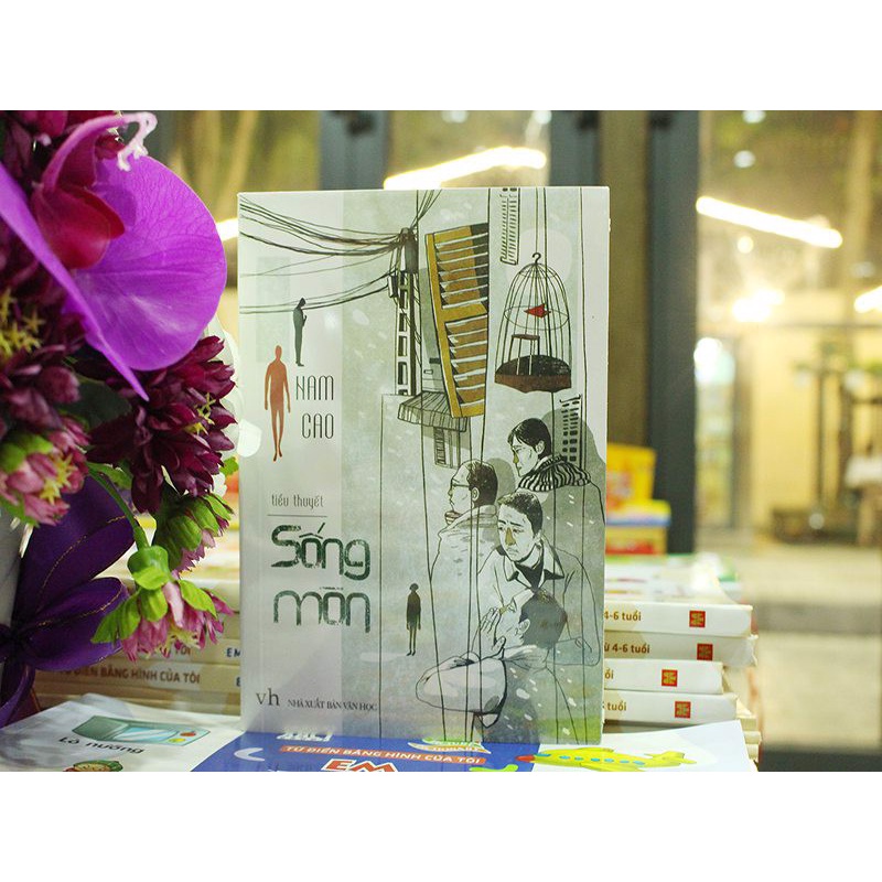 Sách: Tiểu Thuyết - Sống Mòn (Nam Cao) - TSVH