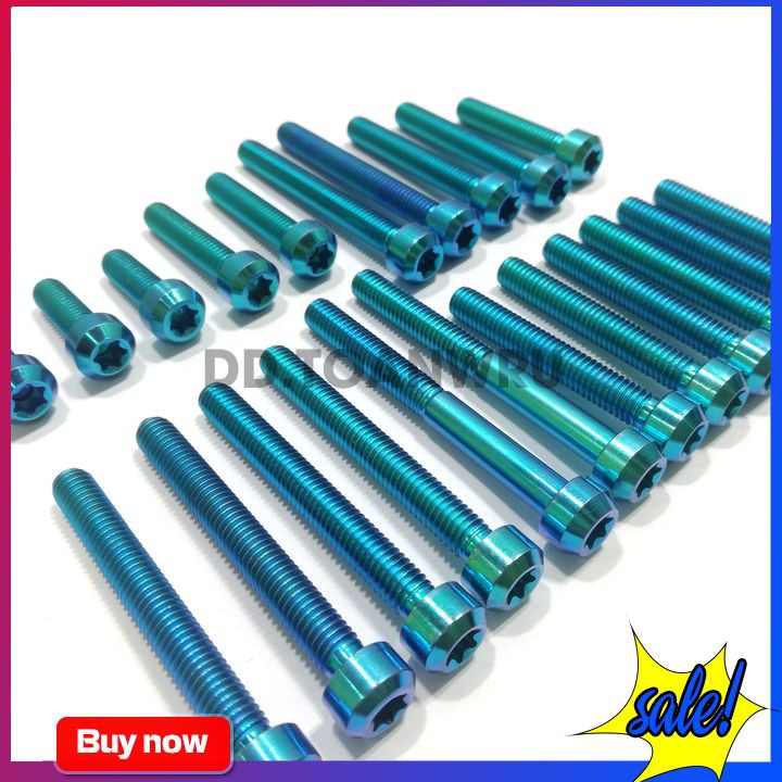 Full Bộ Ốc Gắn Lốc Máy cho xe Exciter 2011 - Siêu xịn