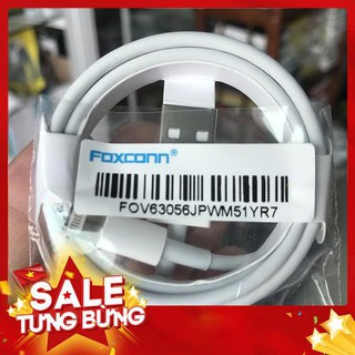 Cáp iphone foxcon-hàng loại 5 chip cao cấp