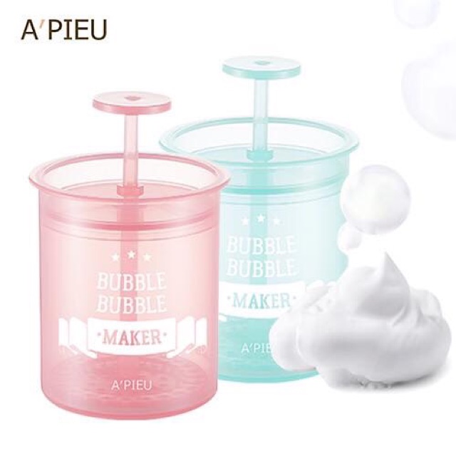 💦💦 Cốc tạo bọt A'Pieu Bubble Bubble Maker