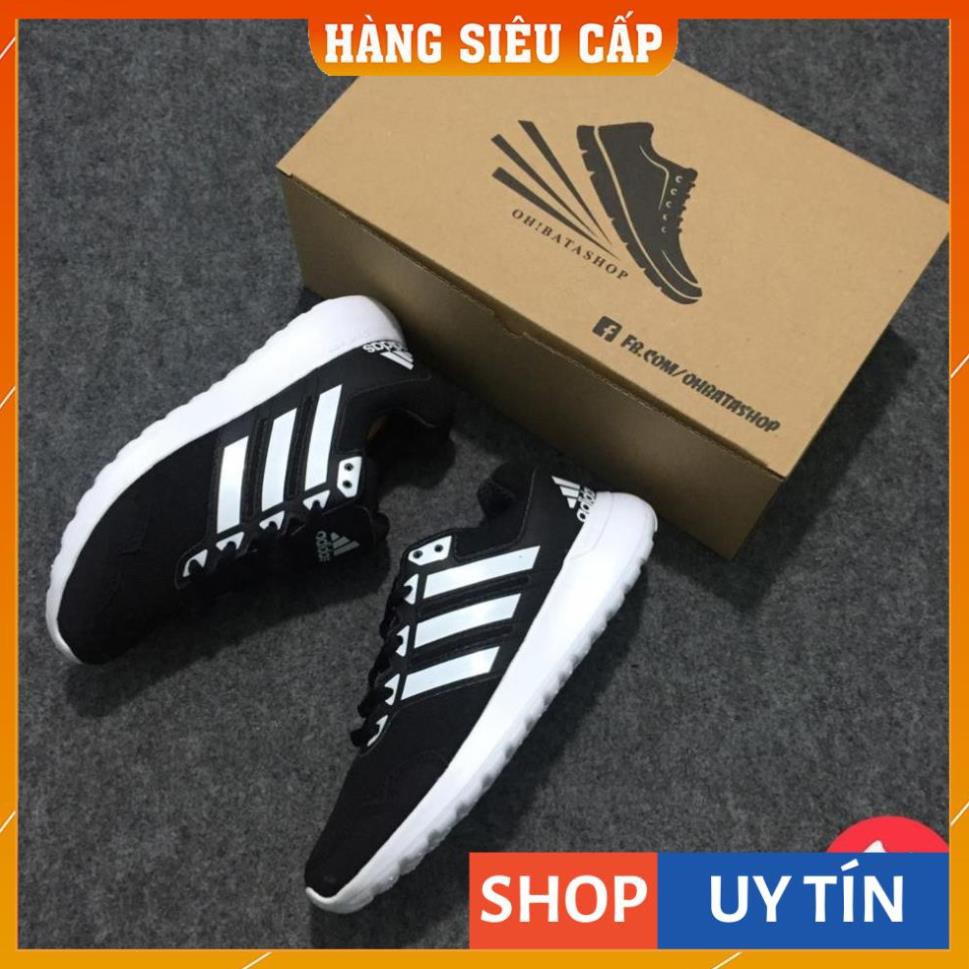 [ Hàng Loại 1 ] - Giày Thể Thao Cloudfoam Nam Nữ (ĐEN/TRẮNG) - TLS201 | BigBuy360 - bigbuy360.vn