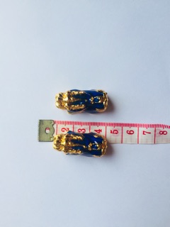 Tỳ hưu tài lộc đổi màu (L=3cm)