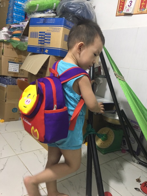 Balo Pediasure hình heo siêu cưng