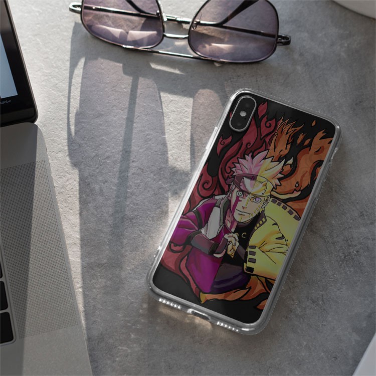Ốp Lưng SHINACHIKU Naruto biến hóa cho Iphone 5 6 7 8 Plus 11 12 Pro Max X Xr GOKPOD00651