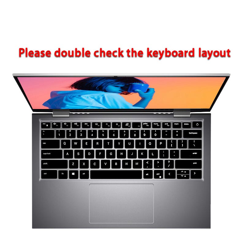 Miếng Dán Bàn Phím Bằng Silicon Mềm Siêu Mỏng Chống Nước Chống Bụi Cho 14 inch Dell Vostro 5310 14pro-5418
