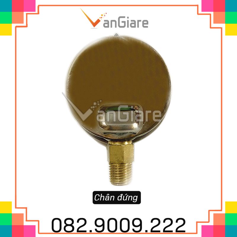 Đồng hồ đo áp suất chân không, nước, khí hơi, HXC -76cmHg 5kg 7kg 10kg 15kg 25kg 50kg 100kg 150kg 250kg 400kg