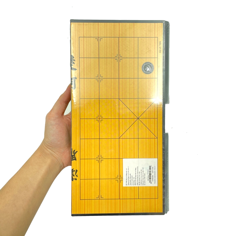 Bàn Cờ Tướng Vàng Nhỏ + Cờ XNK