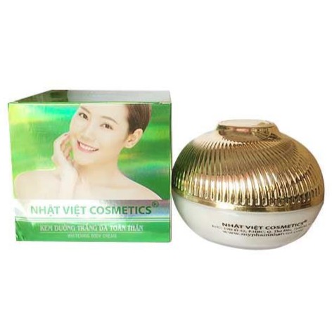 Kem dưỡng da toàn thân Nhật Việt Cosmetics trà xanh serum 150g