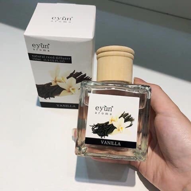 Tinh dầu khuếch tán Eyun Aroma thơm phòng Vanilla (Vani) - 150ml - Các shop hay dùng