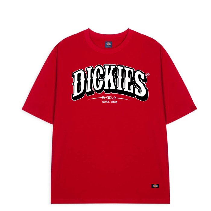 Áo thun cotton nam nữ unisex form rộng Dickies basic chính hãng - Helistore