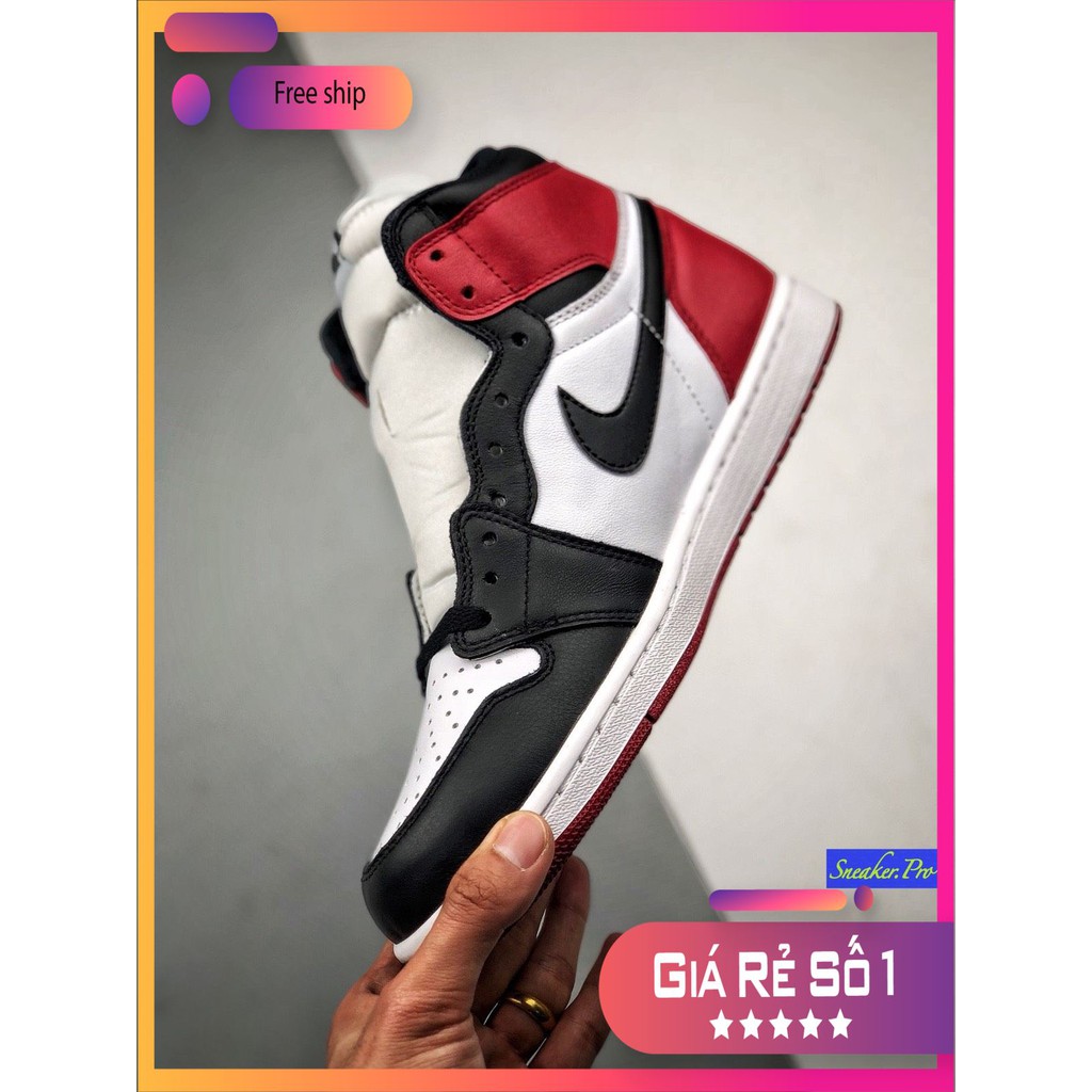 Giày thể thao AIR Jordan 1 Retro High Satin Black Toe (W) siêu đẹp cho nam và nữ siêu đẹp | BigBuy360 - bigbuy360.vn