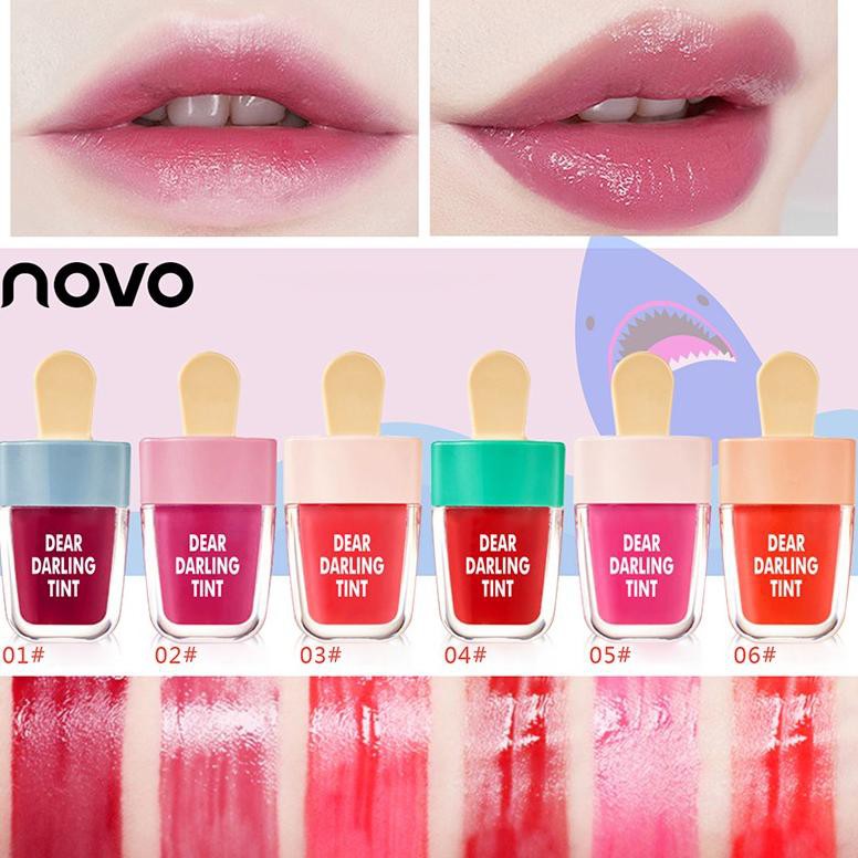 (Hàng Mới Về) Son Kem Lì Thiết Kế Hình Que Kem Dễ Thương 17ap4bb Nv5191 - Novo | BigBuy360 - bigbuy360.vn