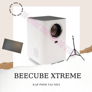 Máy chiếu phim mini siêu sáng cho gia đình,văn phòng beecube xtreme độ phân giải fullhd- bảo hành 12 tháng