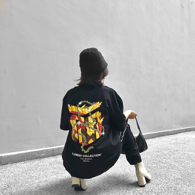 THE METAL T-shirt (áo thun KIM) | BigBuy360 - bigbuy360.vn