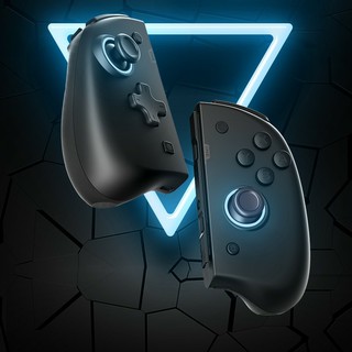 Tay cầm IINE Nintendo Switch có Wake up Controller Black As Joycon Auto Fire Mapping Function