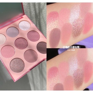 BẢNG PHẤN MẮT MORPHE 9V VINTAGE ROSE