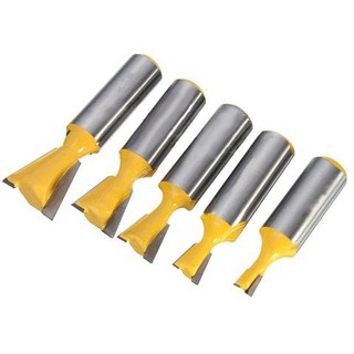 Mũi phay gỗ rãnh đuôi cá cốt 12.7mm