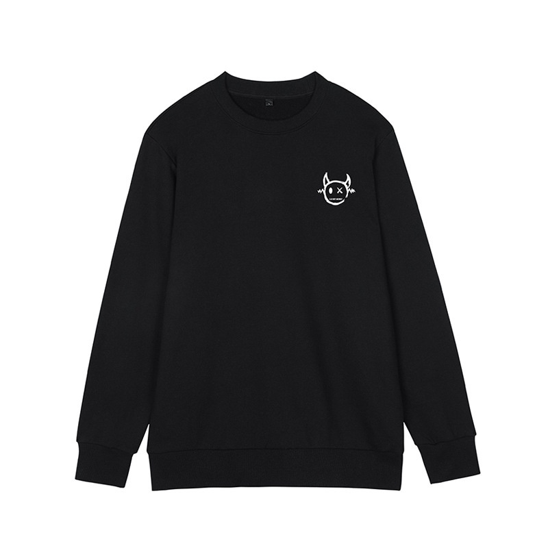 Áo sweater Saturduer in 2 mặt 2 màu đen trắng, dáng unisex nhiều size (N303)