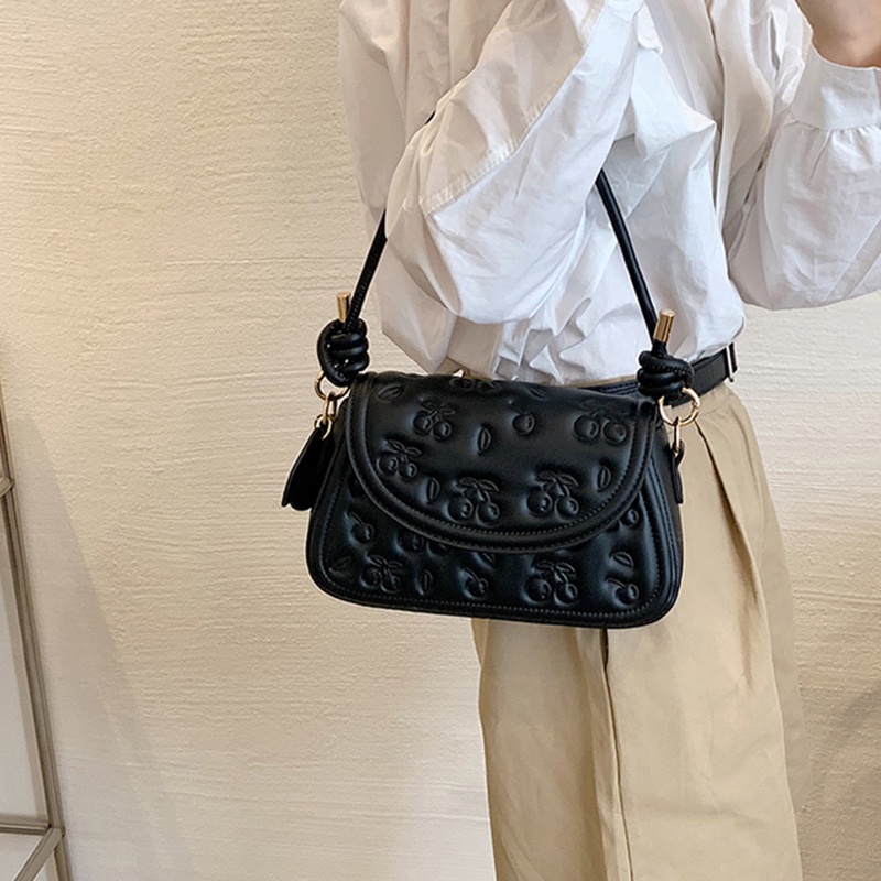 Túi đeo vai IELGY in họa tiết thời trang cao cấp cho nữ