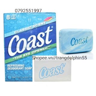 Xà phòng tắm Coast Mỹ Chính Hãng
