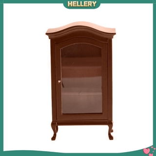 Mô Hình Tủ Rượu Mini Tỉ Lệ 1:12 Trang Trí Nhà Búp Bê Chất Lượng Cao