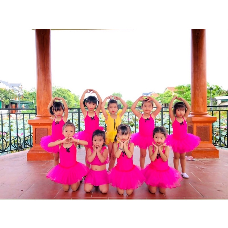 Đầm múa Ballet cho bé gái