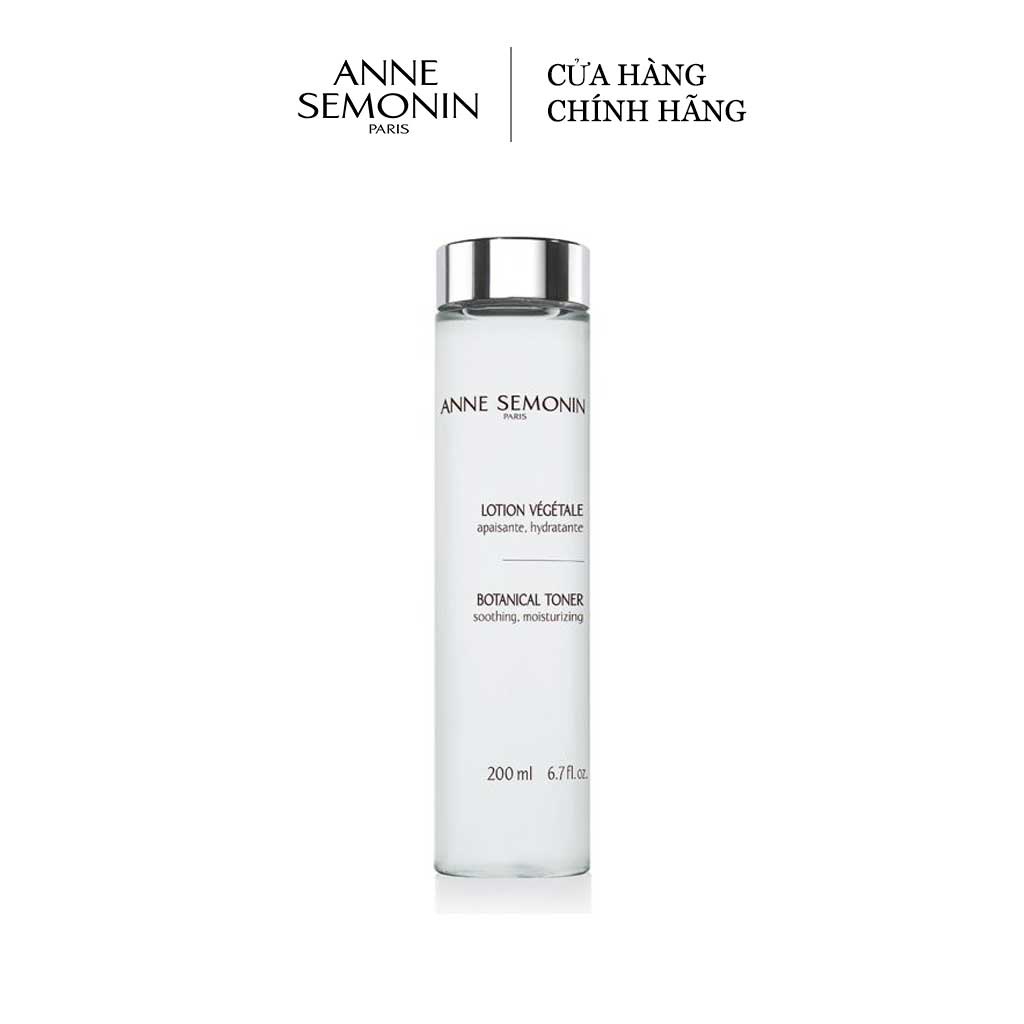 Toner Thực Vật Botanical Toner Anne Semonin - Làm dịu và cân bằng lại làn da 200ml
