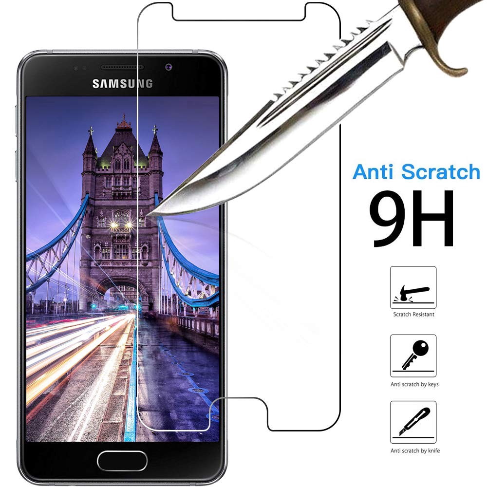 Kính cường lực bảo vệ toàn màn hình cho Samsung Galaxy ss J5 J3 J2 J7 Core J3 Pro A7 A5 A3 Plus 2017 2018 J1 Mini Prime