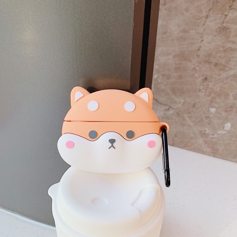 Ốp airpod đựng tai nghe không dây airpod 1/2. i11 i12 i18 i100 ...