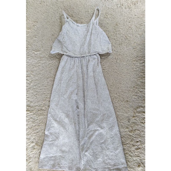Pass jumsuit hoạ tiết beo 2hand
