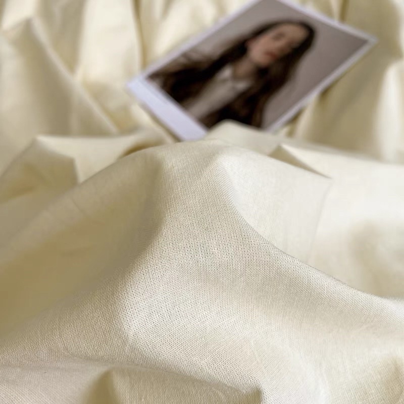 Bộ ga gối và vỏ chăn Cotton Tici No Tag nhập khẩu gam màu Pastel nhẹ nhàng