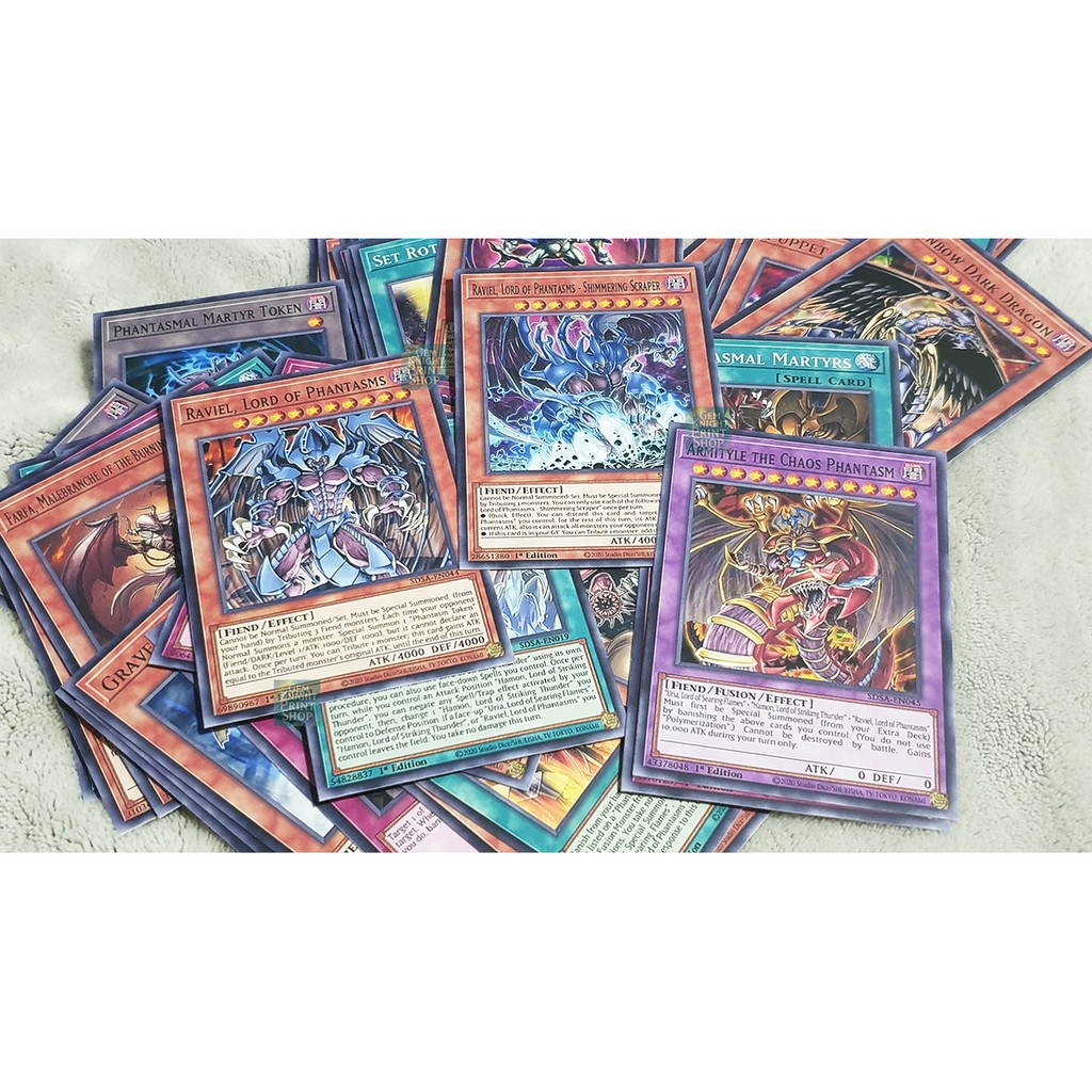 Bộ bài Yugioh - Structure Deck: Sacred Beasts