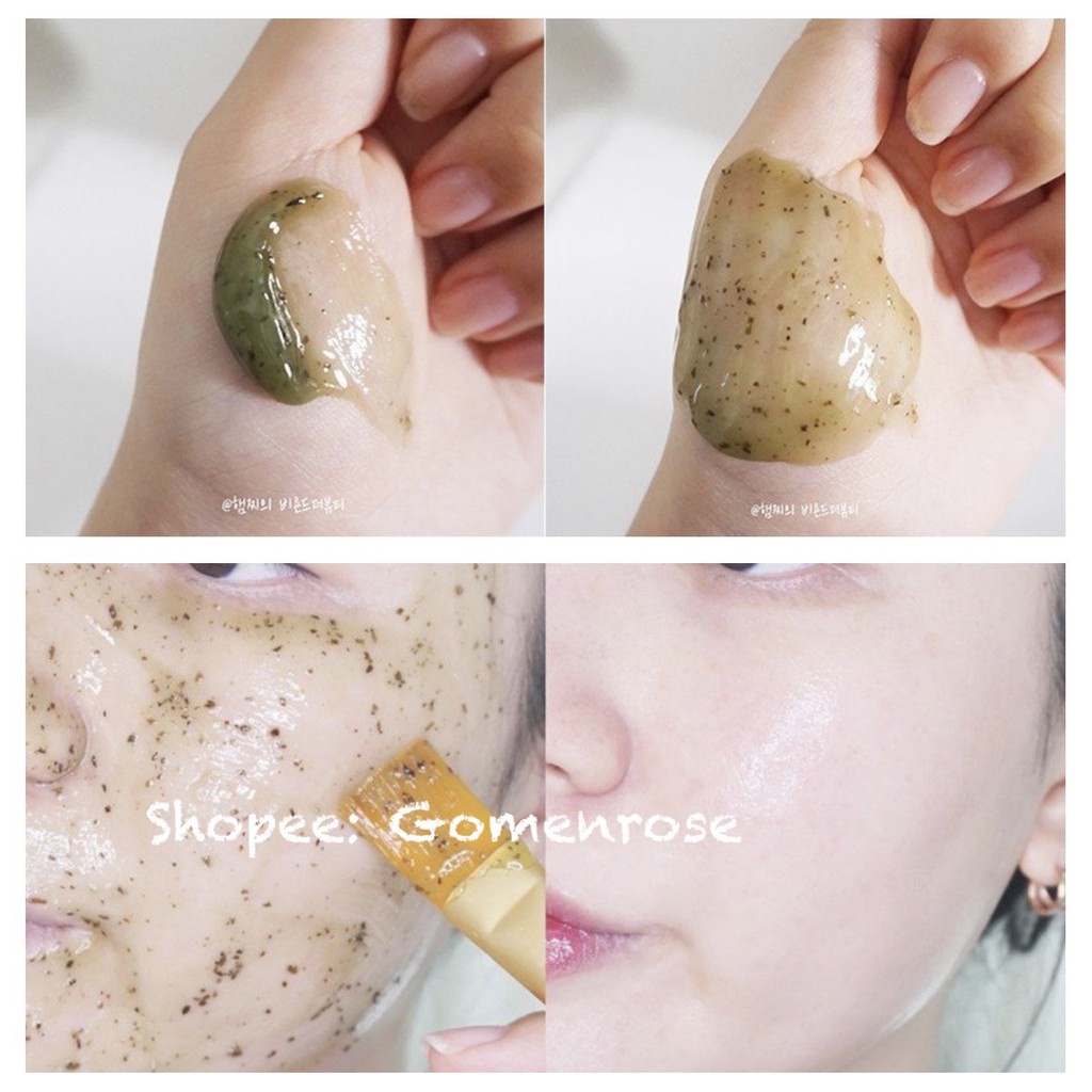 Mặt Nạ Thải Độc Ngải Cứu Graymelin Mugwort Heating Pack 100ml