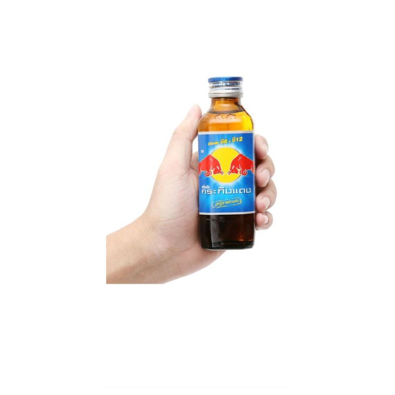 Nước tăng lực REDBULL chai thủy tinh