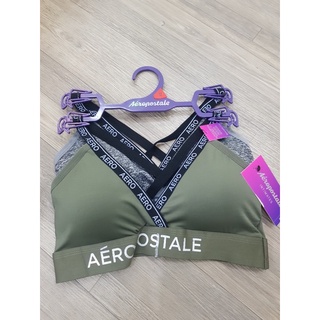 Set 2 áo lót bra tập xuất Xịn full tag xuất xịn sẵn mút