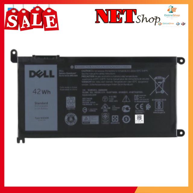 💖 Pin laptop Dell Inspiron 15 5568 13 7368 WDX0R/ 51KD7 42Wh ZIN