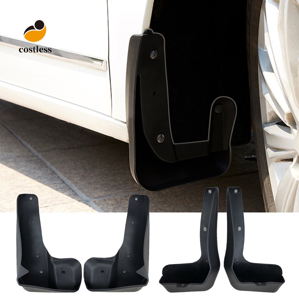 Chi Tiết| Set 4 Tấm Chắn Bùn Dành Cho Xe Ô Tô Honda Civic 2019