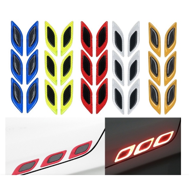 🔥 SIÊU HÓT 🔥SIÊU GIẢM GIÁ !!! Mang Cá INOX,PHẢN QUANG, 4 GẠCH thể thao lắp đặt dán keo cho tất cả các dòng xe