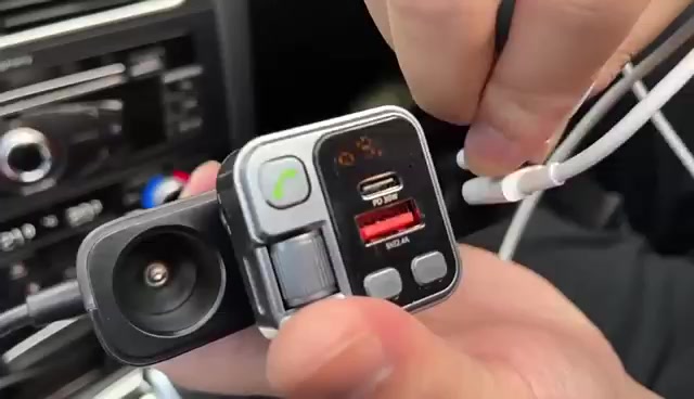 Tẩu Sạc Nhanh 3 Cổng USB 3.0 20W 128W Công Suất Cao 12V / 24V Cho Xe Hơi | BigBuy360 - bigbuy360.vn