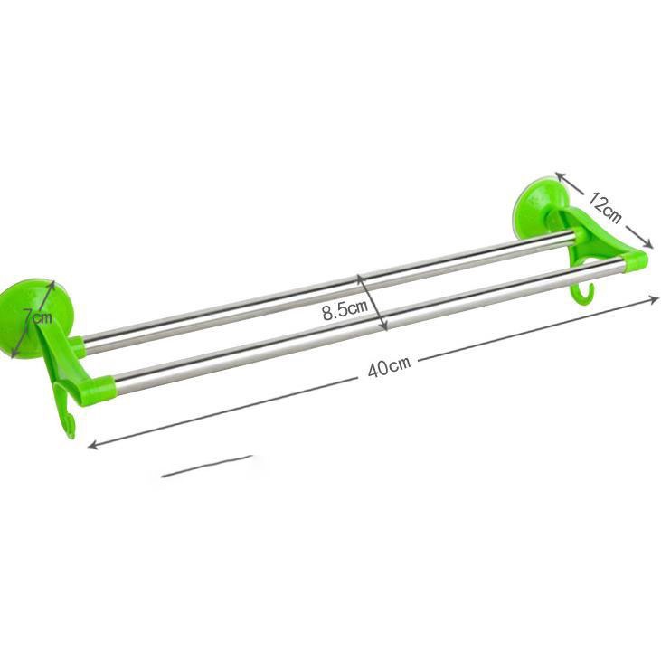 Giá Treo Khăn Bằng Thép Không Gỉ Tiện Dụng Cho Nhà Tắm